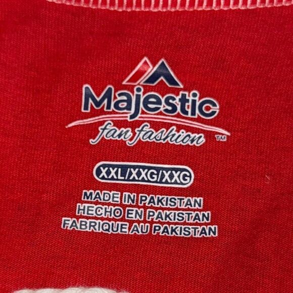 Royal Blue NY  GIANTS Logo Raglan Sleeve Jersey XXL - Picture 2 of 7